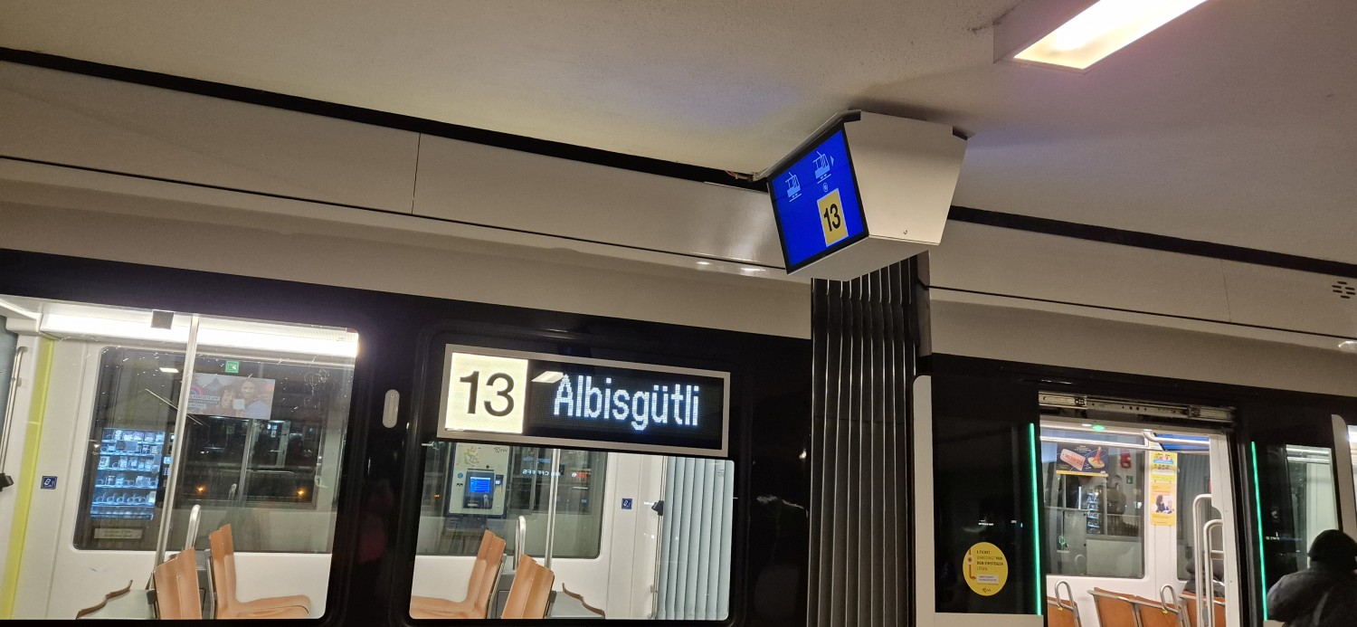 VBZ Sektoren Anzeige 2