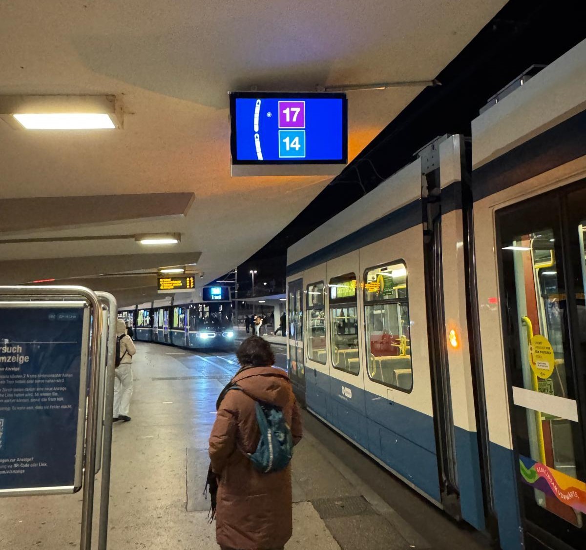 VBZ Sektoren Anzeige 3